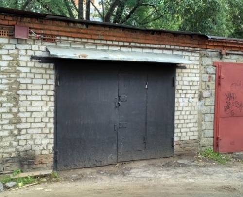 Гараж, 24 м²