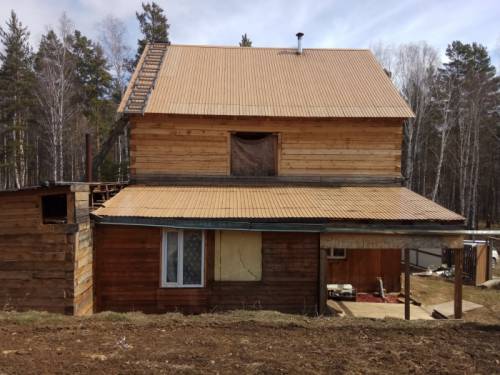 Продам дом в пос.Большой Луг