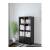 Стеллаж IKEA, черно-коричневый