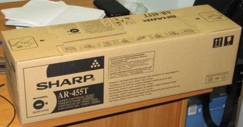 Оригинальный тонер-картридж Sharp AR-455T