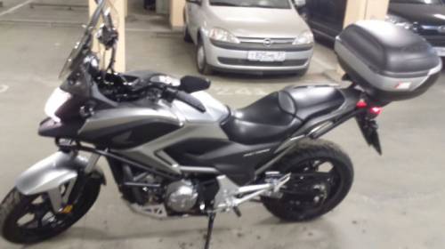 Мотоцикл Honda NC700x 13
