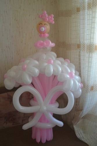 фигуры из шаров 