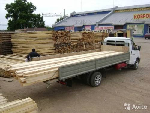 Грузоперевозки на бортовой газели