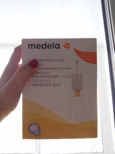 Система дополнительного вскармливания Medela Медела снс sns