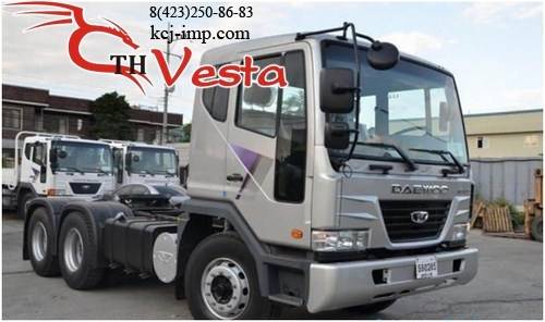 Продается КМУ soosan SCS1616 на базе нового седельного тягача Daewoo Novus V3TSF