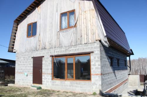 Продам дом недостроенный