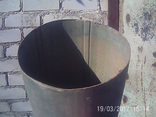 труба оц. мет.