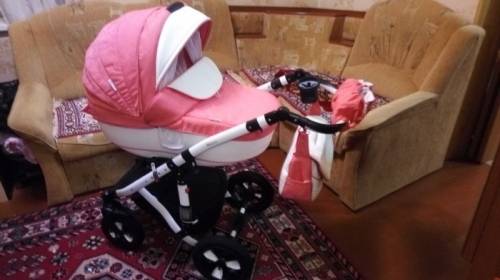 BeBe-mobile Toscana Ecco кожа