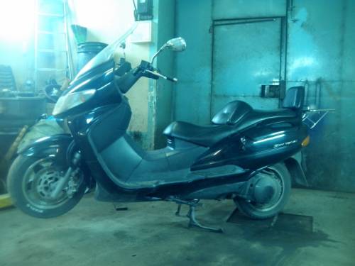максискутер suzuki skywave