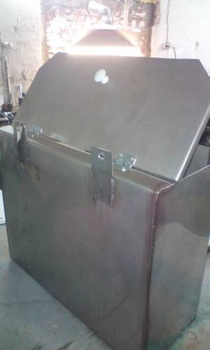 Бак из нерж. стали 50л.