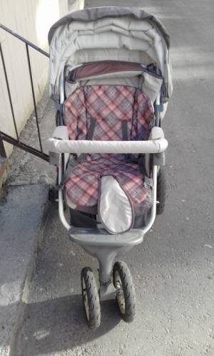Прогулочная коляска Babyton