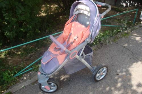Коляска прогулочная Happy baby