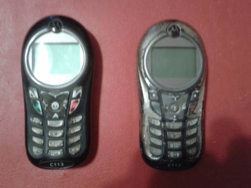Сотовый телефон Motorola C113