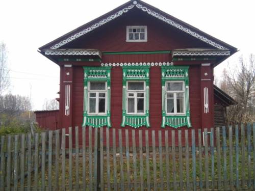 Продам жилой дом и земельный участок в с.Алферьево