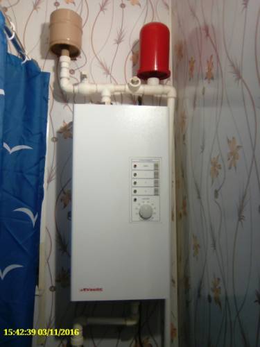 Электрический котел 5кв 220V