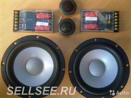 Динамики Calcell CP-625C