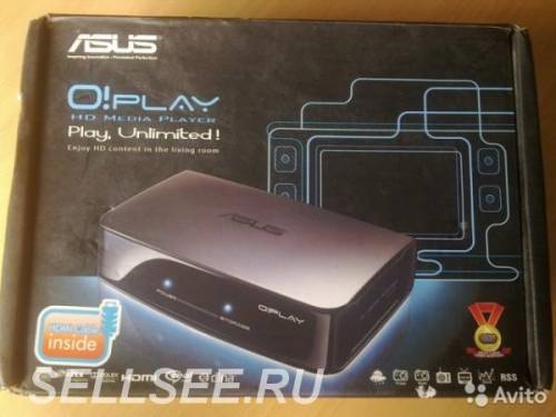 Мультимедийный проигрыватель asus O. Play HDP-R1