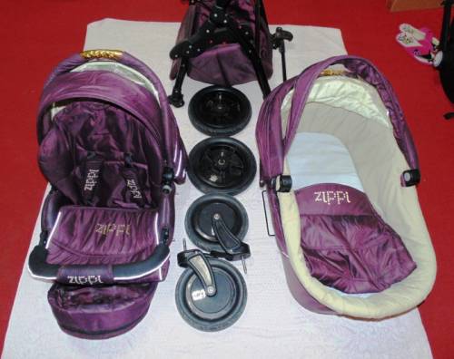 Коляска Zippy Seca 2в1