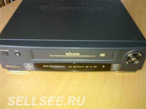    видиомагнитафон    samsung svr-17a