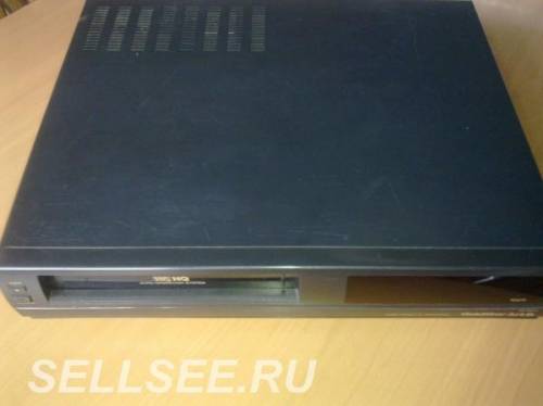 видеомагнитафон goldstar ghv-1295