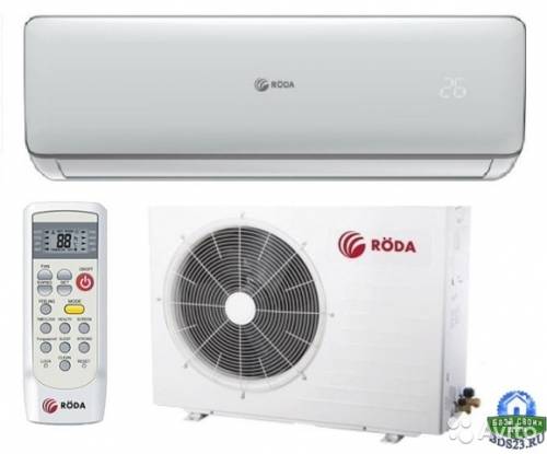 Инверторные Сплит системы Roda RS-AL12F/RU-AL12F 