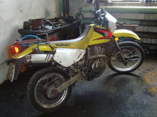 Мотоцикл Suzuki DR-650SE