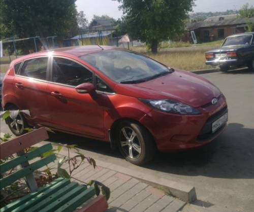 › Модель ­ Ford Fiesta
