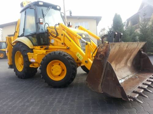 Тула Экскаватор погрузчик JCB, копка траншей, земляные работы