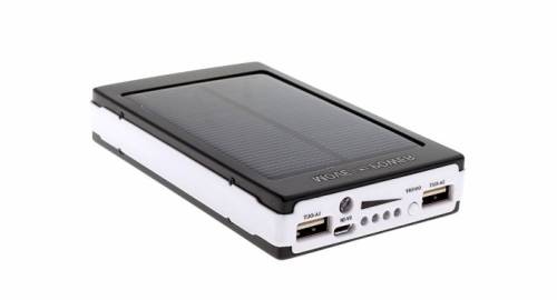 Зарядное устройство на солнечных батареях Solar Power Bank 20000