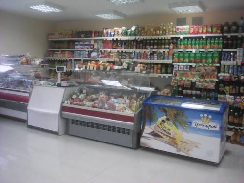 стеллажи для магазина