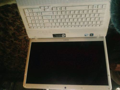 Ноутбук Sony Vaio.
