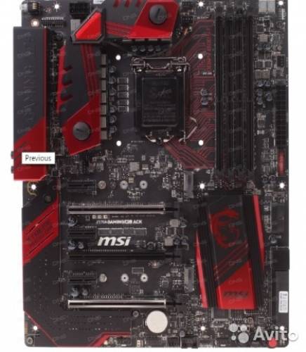 Материнская плата MSI Z170A GAMING M9 ACK