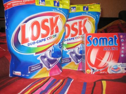  Лоск losk DUO-caps color