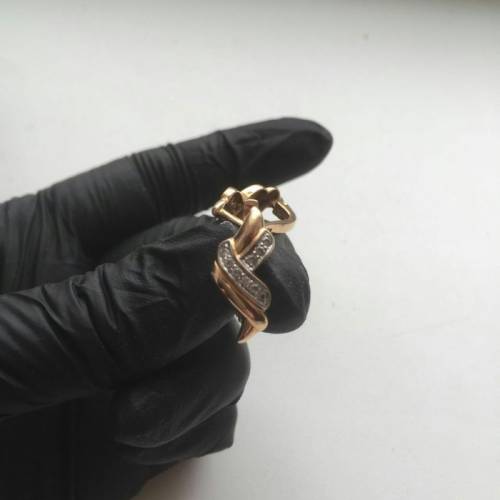 Золотые серьги