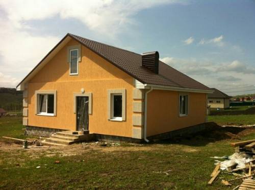 Продам новый дом с отделкой “под ключ“
