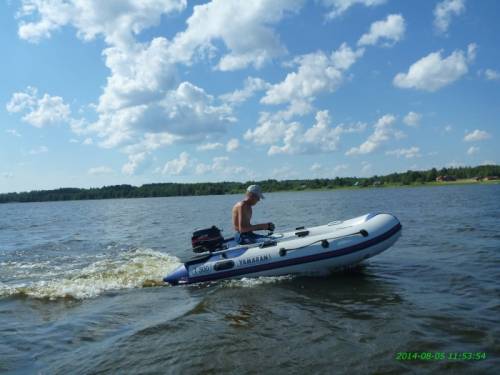 Продаю лодку Yamaran T-300 и мотор HDX 3.6