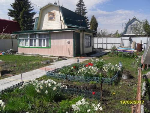Продается  дача в Тюмени, р-н оз. Андреевское