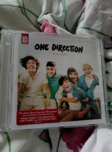 2 диска One Direction