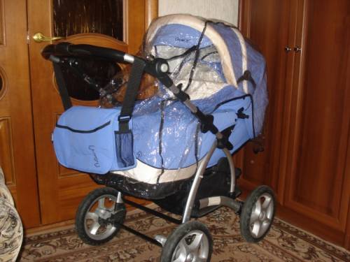 Коляска трансформер Geoby 05C705-X