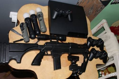 продам игровую приставку Sony playstetion 3