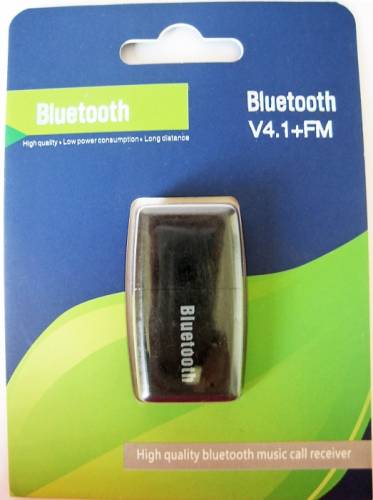 FM модулятор с Bluetooth
