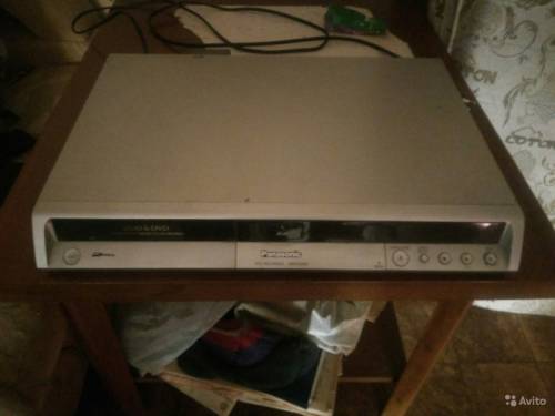 DVD-рекордер Panasonic DMR-EH55