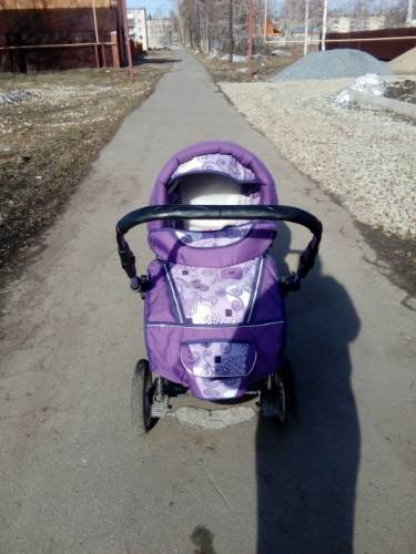 Продам коляску зима-лето.