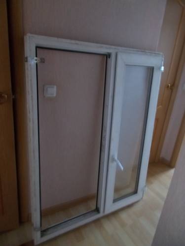Пластиковые окна .