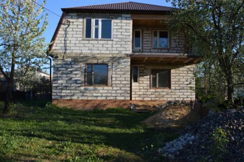 дом мансардного типа