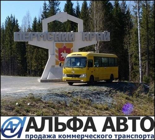 Автобус пригородный Hyundai County Kuzbass	