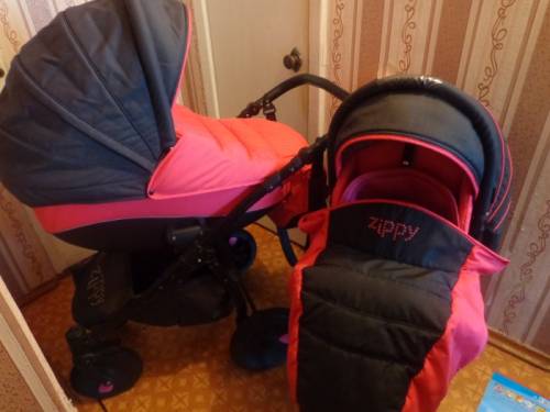 Коляска Zippy Tutis 2в1