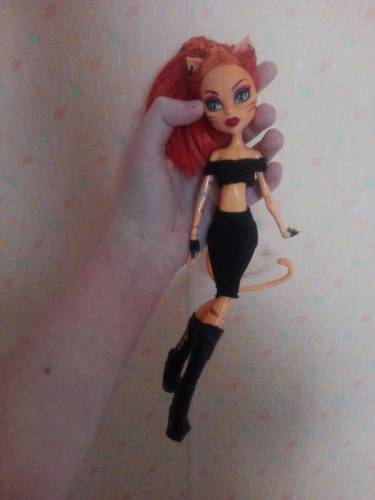 Monster High Toraley Stripe/ Торалей Страйп