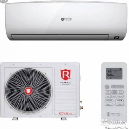 Кондиционер 07 для дома и офиса.Royal clima RC-G22 