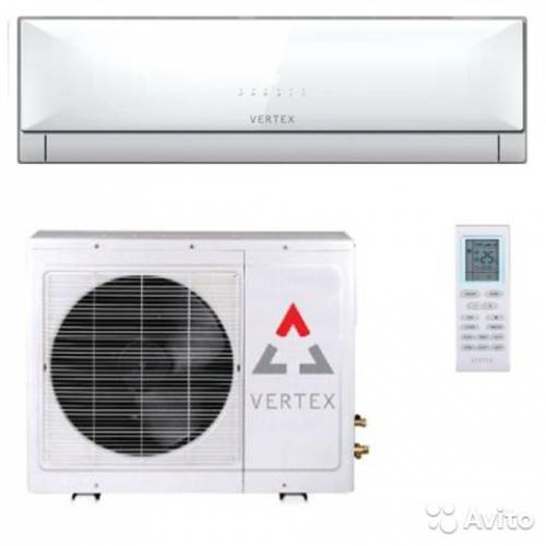 Кондиционер vertex triton 07, сплит-система 